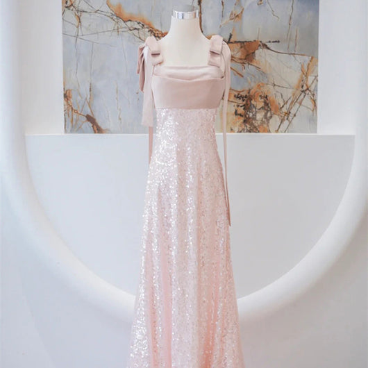 Vestido de Cóctel Sirena con Lentejuelas Ajustado