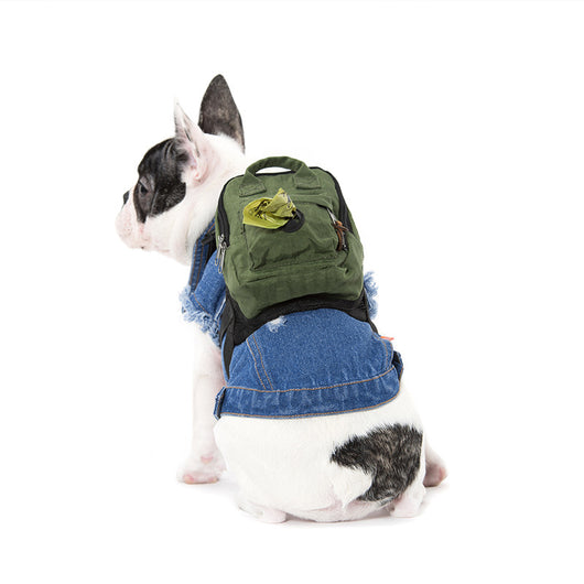Mochila Cuadrada Lavable para Perros Pequeños - Image 10