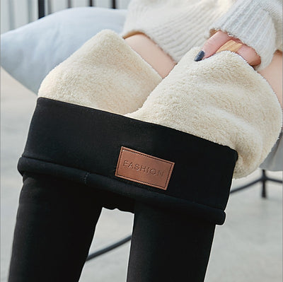 Leggings de Lana de Cordero Extra Gruesa - Image 3