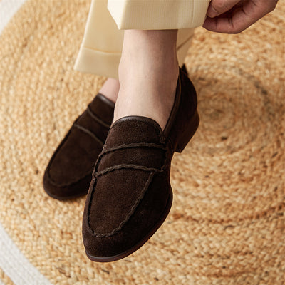 Zapatos Retro para Hombre en Gamuza Premium