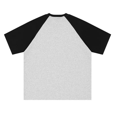 Playera Manga Corta para Hombre con Costuras de Contraste - Image 14