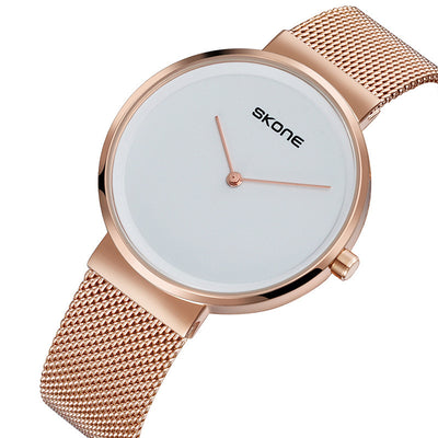 Reloj de Moda para Mujer Resistente al Agua con Correa de Malla - Image 3