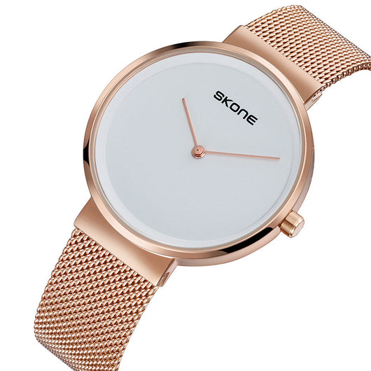 Reloj de Moda para Mujer Resistente al Agua con Correa de Malla - Image 3