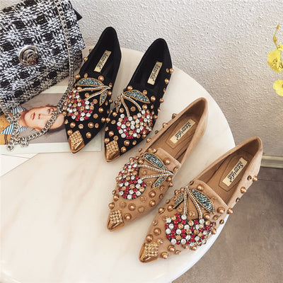 Zapatos Planos de Punta Fina - Diseño Elegante y Versátil - Image 7