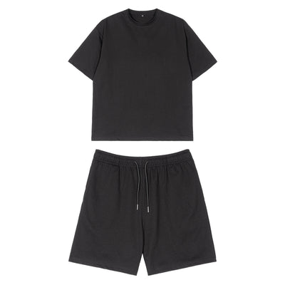 Conjunto Casual de Algodón: Playera y Shorts 2 Piezas - Image 16