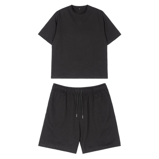 Conjunto Casual de Algodón: Playera y Shorts 2 Piezas - Image 16