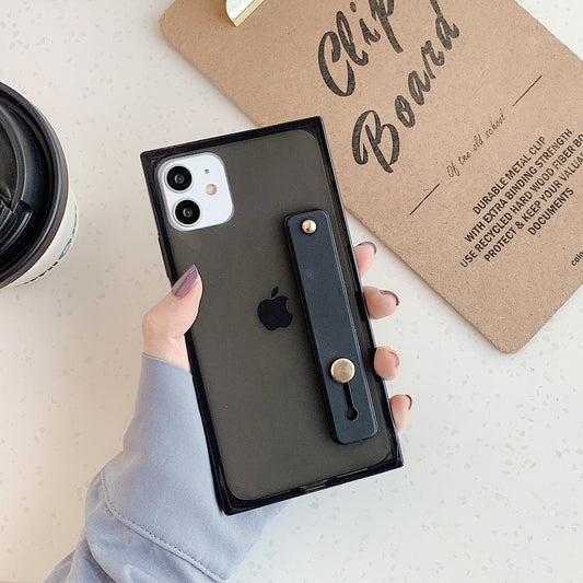 Funda Transparente con Correa de Muñeca para iPhone 12Pro y 11Pro - Image 2