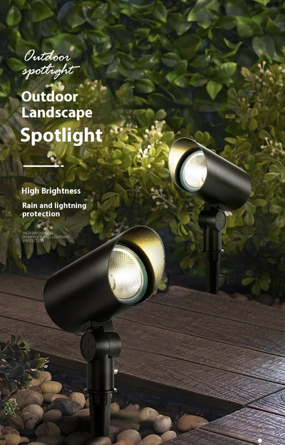 Reflector LED Empotrable para Paisajismo Exterior Resistente al Agua - Image 18