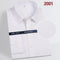 Camisa de Algodón para Hombre sin Planchado