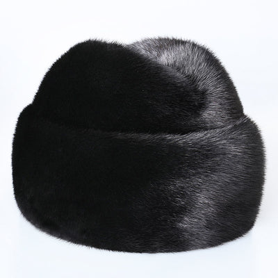 Gorro de Visón para Hombre - Elegancia y Calidez Premium - Image 7