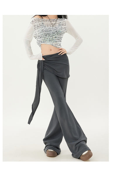 Pantalones Acampanados Cintura Baja Slim Fit - Image 18