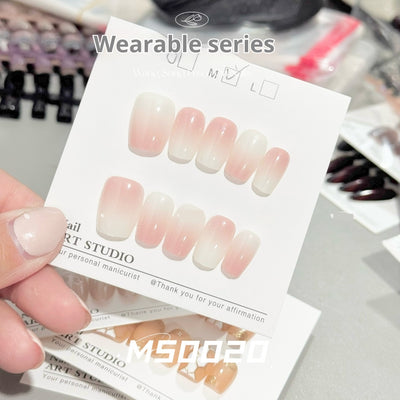 Adhesivos de Uñas Efecto Degradado Perlado Armor - Image 10