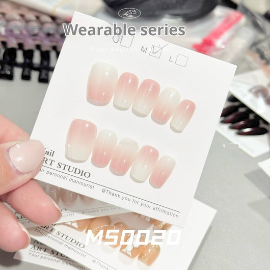 Adhesivos de Uñas Efecto Degradado Perlado Armor - Image 10