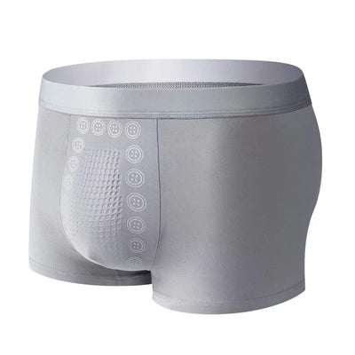 Calzoncillos Transpirables con Partículas de Masaje para Hombre - Tela Hipoalergénica - Image 9