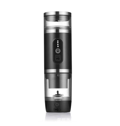 Cafetera Italiana 3 en 1 con Espumador Inalámbrico y Calentamiento Portátil - Image 7