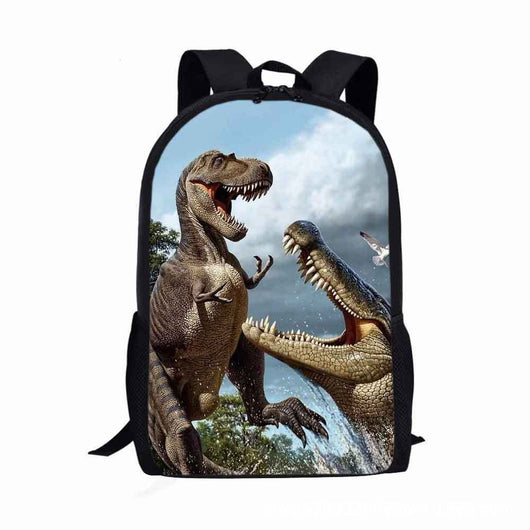 Mochila Infantil Dinosaurio - Diseño Divertido para Preescolar - Image 18