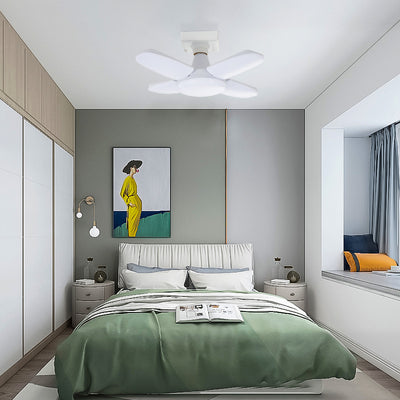 Luz LED Plegable de Tres Lóbulos para Comercio Exterior - Image 5
