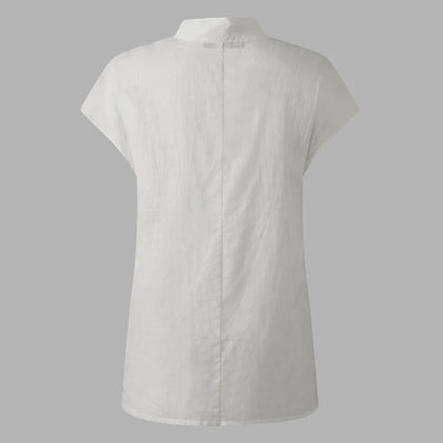 Camisa Suelta Casual de Manga Corta - Image 14
