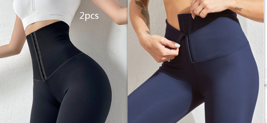Leggins Moldeadores de Cintura Alta para Fitness y Entrenamiento - Image 19