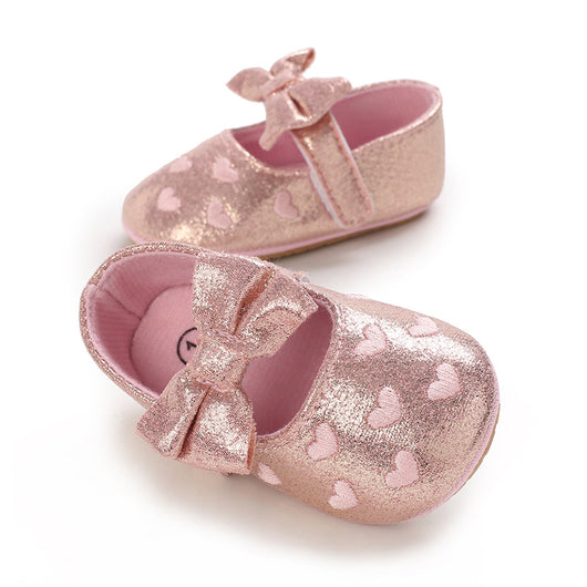 Zapatos de Princesa con Suela Suave para Bebés y Niñas Pequeñas - Image 24