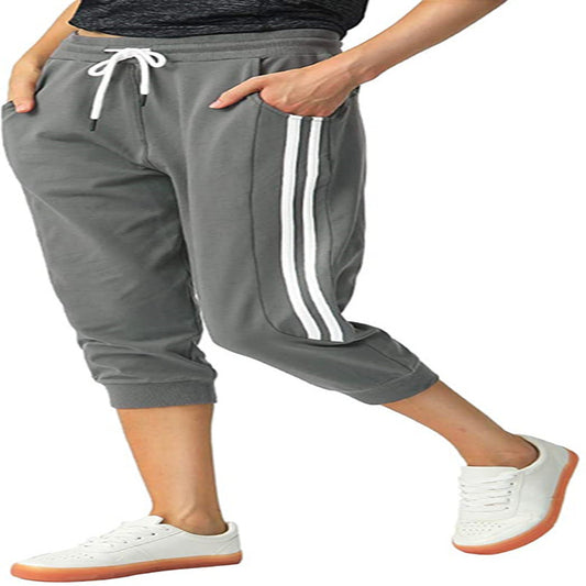 Pantalones Capri Deportivos para Mujer - Perfectos para Entrenamientos Diarios