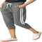 Pantalones Capri Deportivos para Mujer - Perfectos para Entrenamientos Diarios
