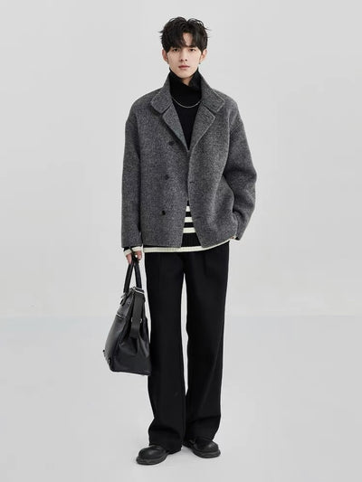 Abrigo de Lana Premium para Hombre - Otoño e Invierno - Image 5