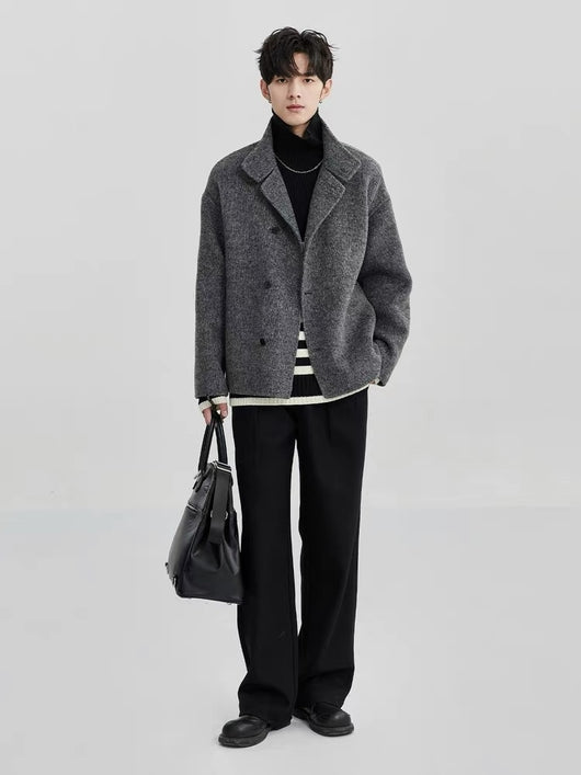 Abrigo de Lana Premium para Hombre - Otoño e Invierno - Image 5
