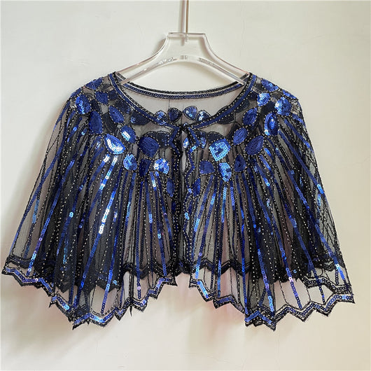 Chal Corto Brillante para Vestido Delgado - Complemento Elegante - Image 28