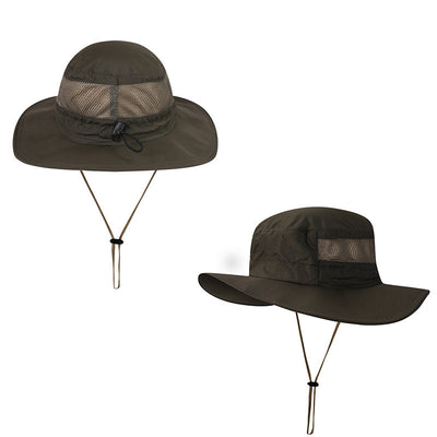 Gorra de Pesca y Montaña Protección UV e Impermeable - Image 10