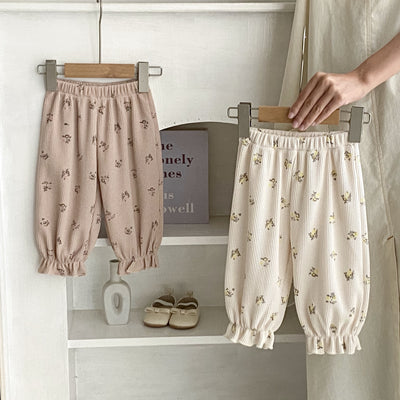 Pantalones Largos Elásticos con Estampado Waffle y Ajuste en Tobillo - Image 19