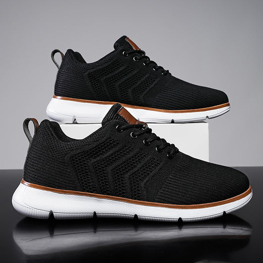 Zapatos Deportivos Talla Grande para Hombre - Malla Flyknit Ultraligera - Image 7