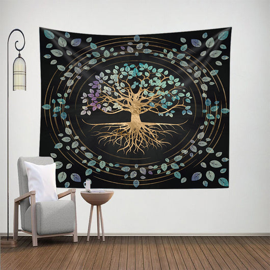 Tapiz Árbol de la Vida - Decoración Bohemia para Dormitorio y Sala - Image 42
