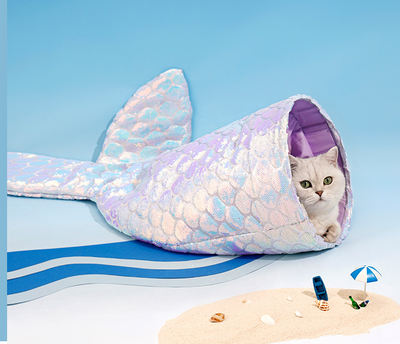 Nido Gato Sirena Abrigado para Invierno 3D - Image 16