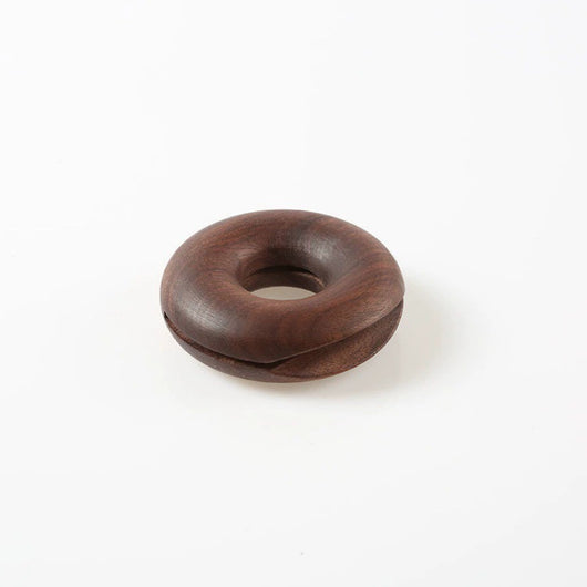 Clip Retro de Madera para Bolsas - Cierre Donut Vintage para Oficina y Despensa - Image 3