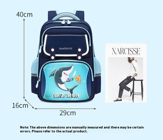 Mochila Escolar Grande Infantil Ligera con Diseño Cartoon - Image 16