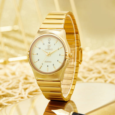 Reloj de Pareja Luminoso de Cuarzo Casual