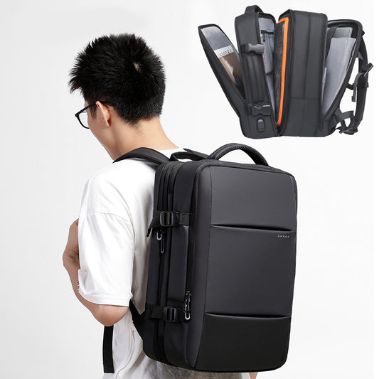 Mochila de Negocios Plegable Gran Capacidad Impermeable para Viajes