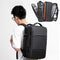 Mochila de Negocios Plegable Gran Capacidad Impermeable para Viajes