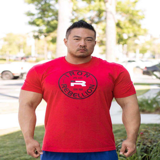 Camiseta Deportiva Transpirable para Musculación y Levantamiento de Pesas - Image 3
