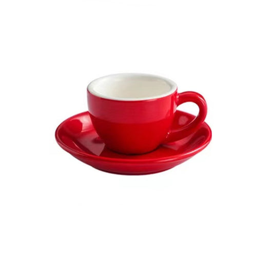 Juego de Tazas Espresso Porcelana Estilo Americano - Image 14