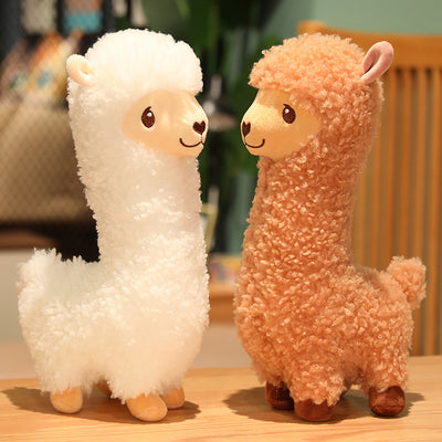Almohada Peluche Alpaca Grande - Juguete Suave y Reconfortante