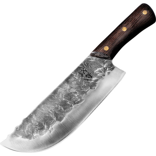 Cuchillo de Cocina Antiguo Forjado a Mano de Longquan para Chef Casero - Image 7