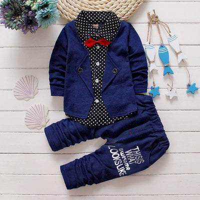 Traje Infantil Elegante con Chaleco, Corbatín y Pantalón - Image 17