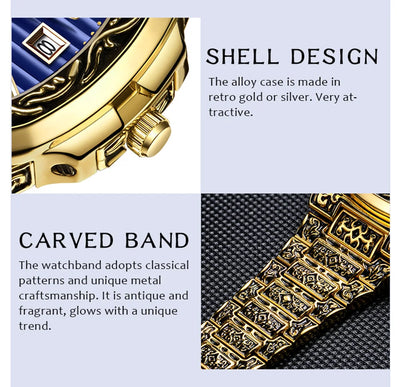 Reloj Vintage para Hombre - Elegancia Atemporal - Image 10