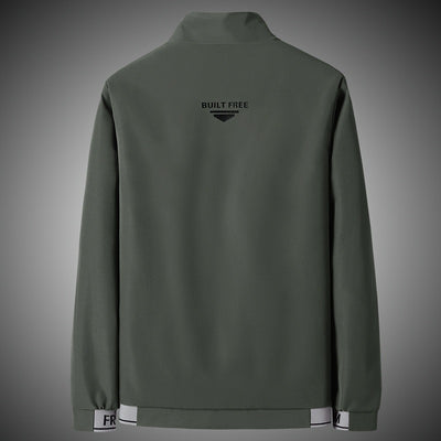Chaqueta Deportiva Casual para Hombre Cuello Alto Otoño - Image 7