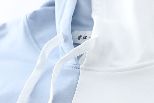 Chaqueta Sudadera con Capucha Estampado Perro Love - Diseño Asimétrico para Ella - Image 14