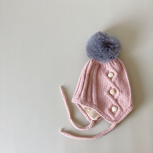 Conjunto Gorro y Bufanda para Bebé Estilo Coreano - Image 7