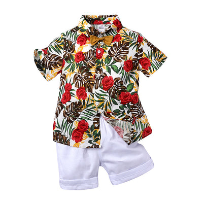 Conjunto de Dos Piezas: Playera Infantil Estampada de Manga Corta - Image 8