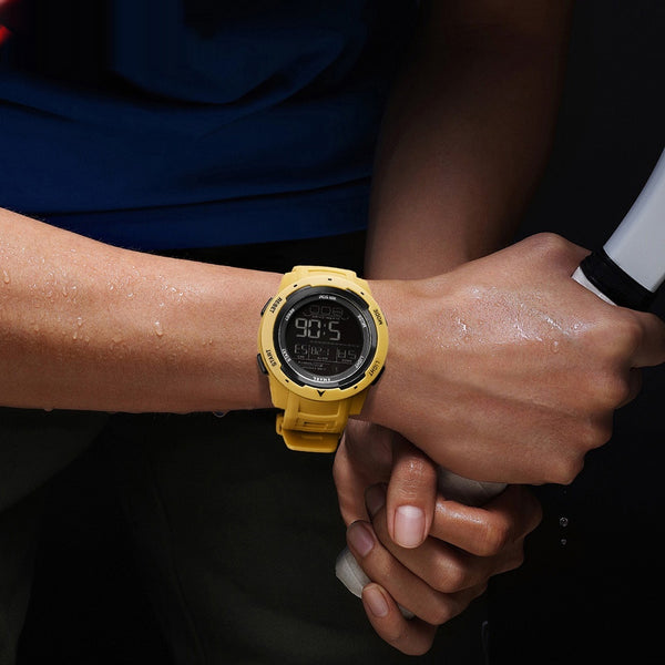 Reloj Deportivo Digital LED con Pantalla Luminosa para Actividades Outdoor